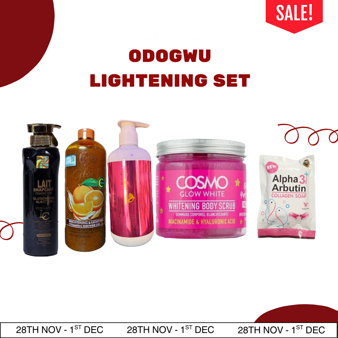 Rich aunty lightening set