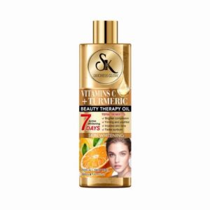 Sk vitamin c and tumeric beauty oil