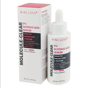 nineless 5% glycolic acid serum