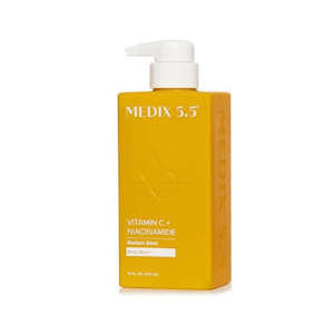Medix 5.5 vitamin C+ niacinamide body wash