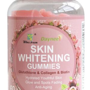 skin whitening gummies