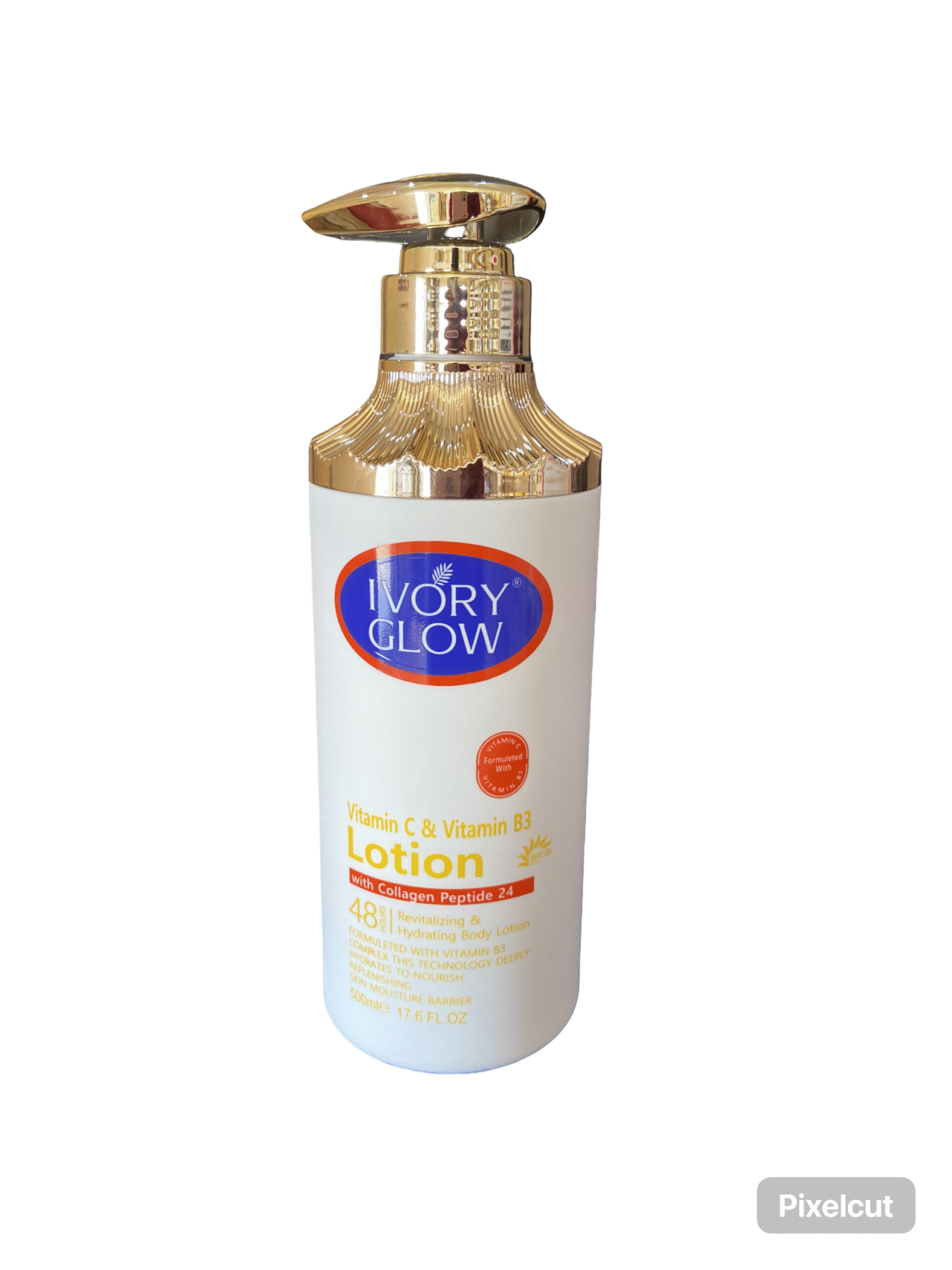 ivory glow vitamin C & vitamin B3 lotion