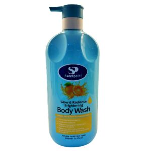 skeenpoint glow & radiance brightening body wash 1000ml