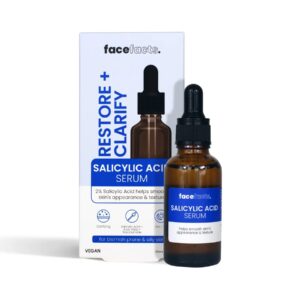 FACEFACTS -Salicylic Acid (restore + clarify) facial serum 30ml