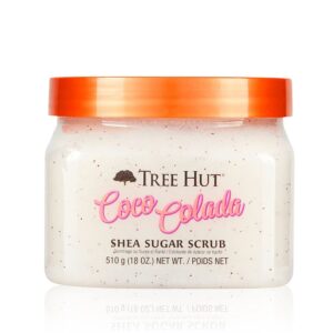 Tree Hut coco colada Shea Sugar Scrub 18oz 510g