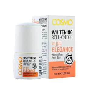 Cosmo Whitening Roll On Deo Pure Elegance 50ml