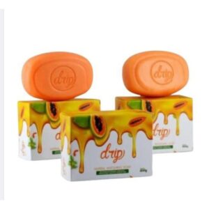 Drip Papaya Brightening Soap 165g
