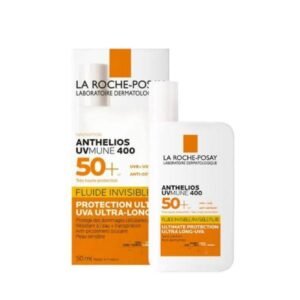La Roche-Posay - Anthelios UVMune 400 Invisible Fluid SPF50+ Sun Cream (50ml)