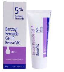 5% Benzoyl peroxide gel