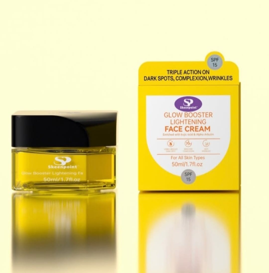 Skeenpoint glow booster lightening Face cream for all skin types