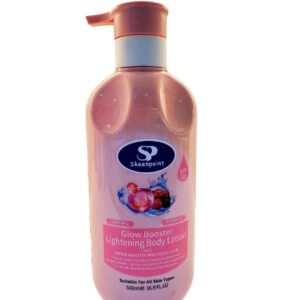 Skeenpoint glow booster lightening & exfoliating body lotion