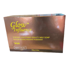 Glow influence soap