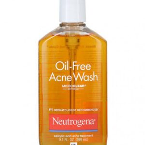 Neutrogena Oil-Free Acne Wash 9.1 Fl.Oz, 269mL