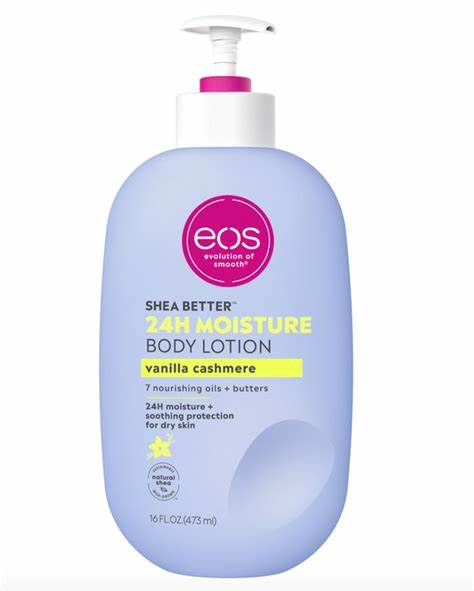 EOS -Shea Better 24H Moisture (Vanilla Cashmere) Lotion 473ml