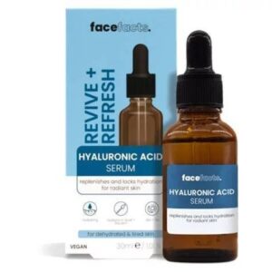 FACEFACTS -Revive & Refresh Hyaluronic Hydrating Facial Serum 30ml