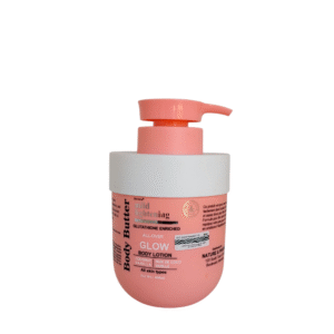 Body Butter Mild Lightening Glow Body Lotion With Coconut, Vanilla