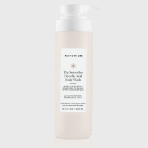 Naturium The Smoother Glycolic Acid Body Wash 500ml