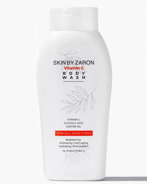 Skin By Zaron Vitamin C Body Wash 650ml