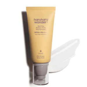 Haruharu Wonder Black Rice Moisture Airyfit Daily Sunscreen SPF 50+ PA++++ (50ml)