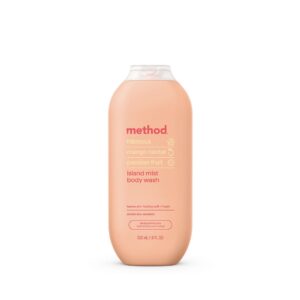 Method island mist body wash