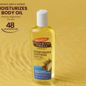 Palmers moisturizing body oil with vitamin E