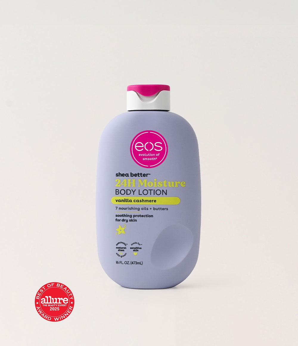 EOS -Shea Better 24H Moisture (Vanilla Cashmere) Lotion 473ml