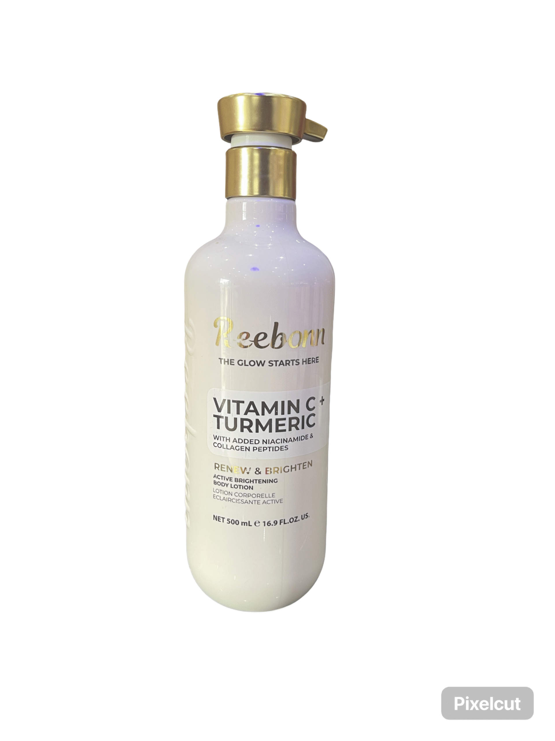 Reebonn Vitamin C + Turmeric Lotion