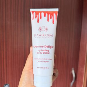 Creamy delight body butter