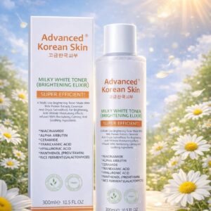 Advanced Korean Skin Milky White Toner (Brightening Elixir) 300ml