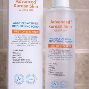 Advanced Korean Skin Multiple-Actives Brightening Toner 300ml