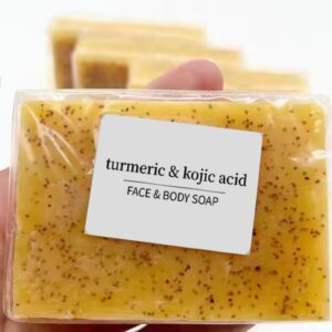 Turmeric Kojic Acid Soap Face & BODY Soap 