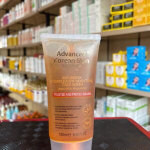 Advanced Korean Mulberry Complexion boosting face wash