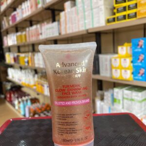 Advanced Korean tumeric glow enhancing face wash