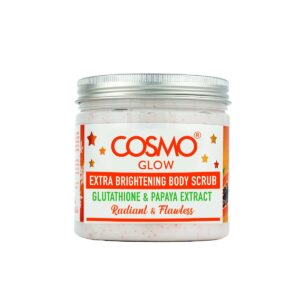 Cosmo Glow Extra Brightening Body Scrub (White)
