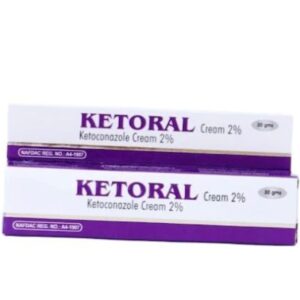 ketora ketoconazole cream 2% 30G