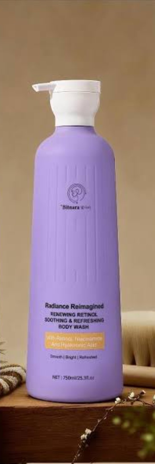 Bitnara Radiance Reimagined Renewing Retinol Body Wash (750ml)