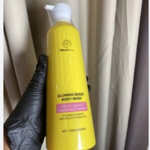 Bitnara Glowing Boost Body Wash (750ml)