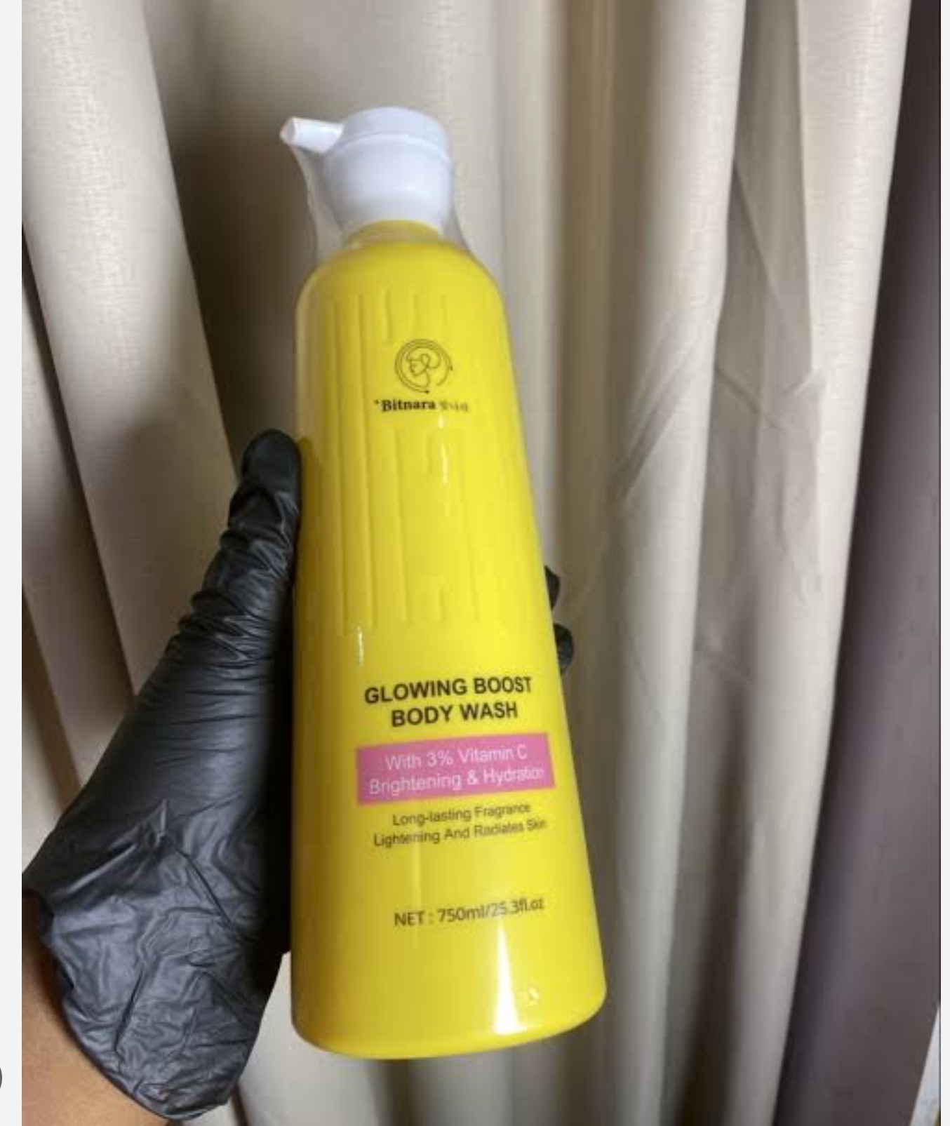 Bitnara Glowing Boost Body Wash (750ml)