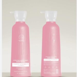 Bitnara Hydrating & Brightening Body Wash (750ml)