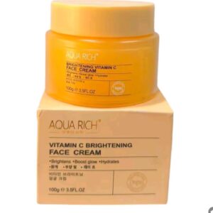 Aqua Rich Vitamin C Brightening Face Cream (100g)