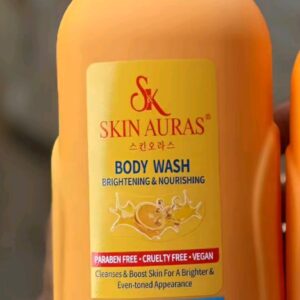 Sk Skin Auras Brightening and Nourishing Body wash (1000ml)