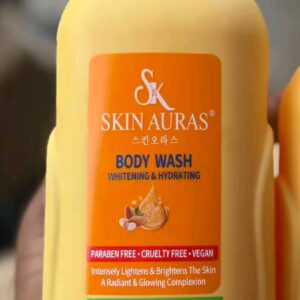 Sk skin Auras whitening & Hydrating Body Wash (1000ml)