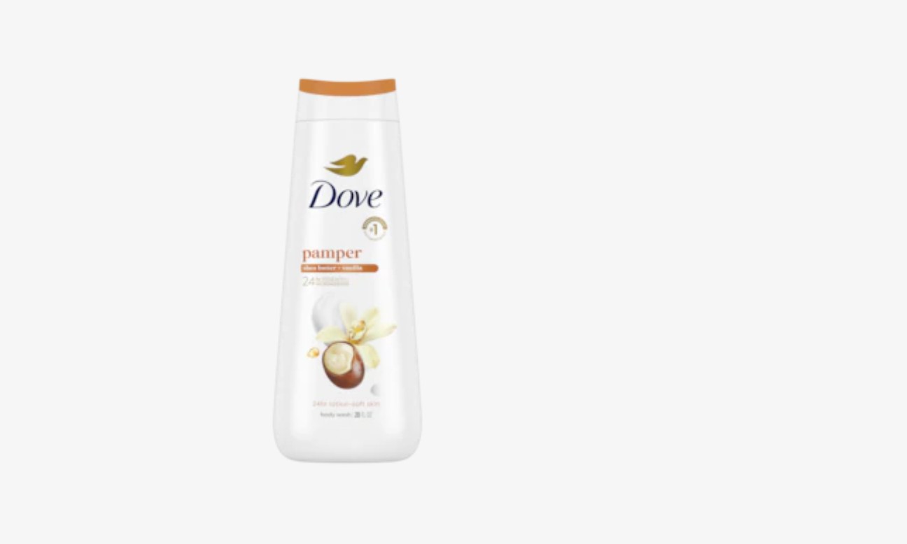 Dove Pamper Shea Body Wash (20 Oz)