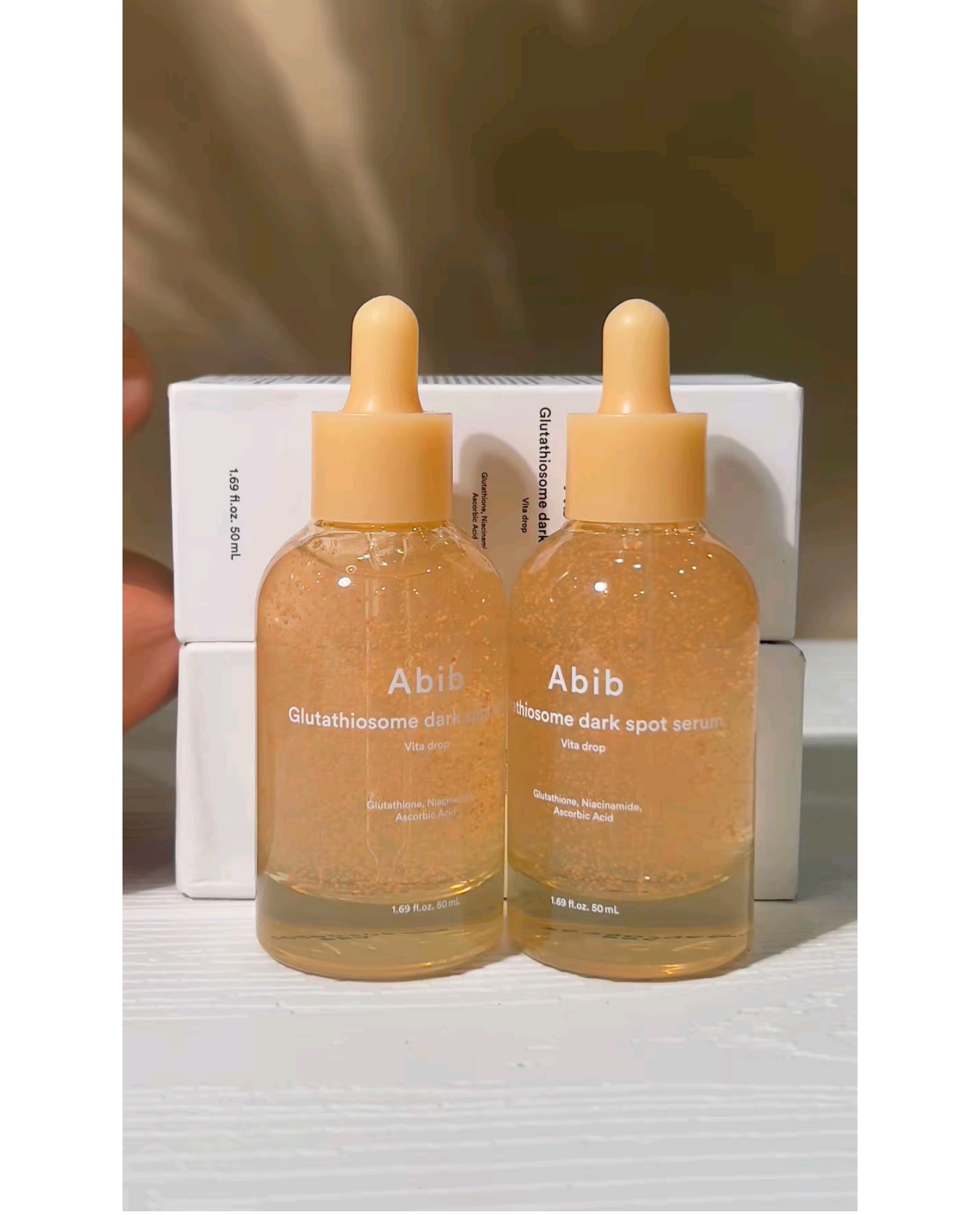 Abib Glutathiosome Dark Spot Serum Vita Drop (50ml)