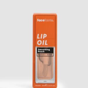 FACE FACTS SMOOTHING PEACH LIP OIL - 9ML
