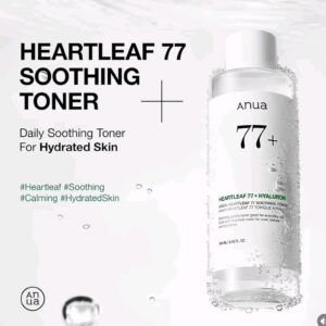 Anua Heartleaf 77+ Soothing Toner (250ml)