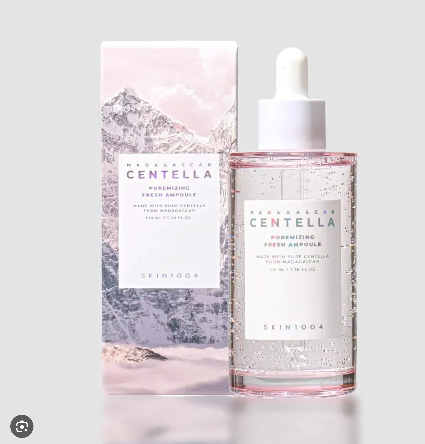 Madagascar Centella poremizing fresh Ampoule (100ml)