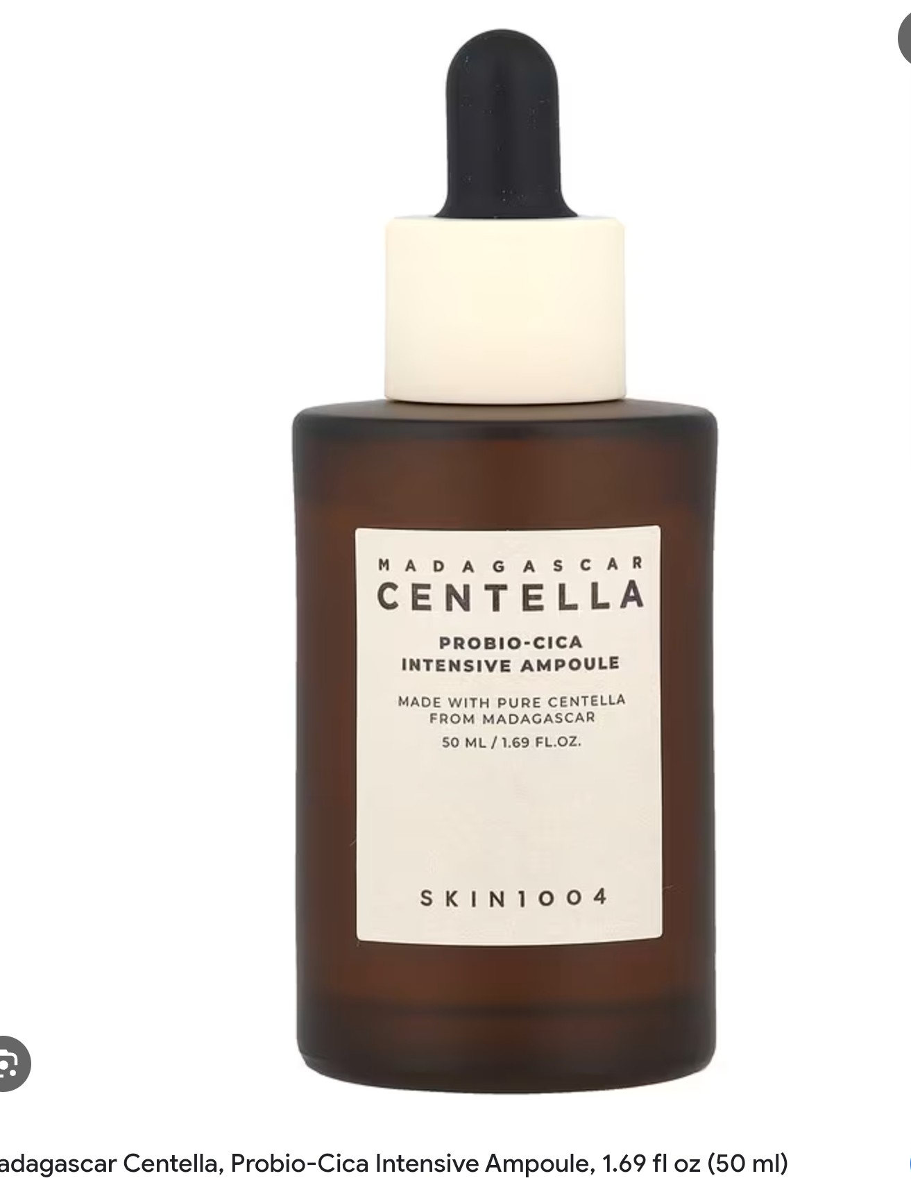Madagascar Centella Probio—Cica Intensive Ampoule, 1.69 Fl.oz (50ml)