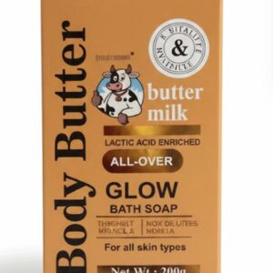 Body Butter Lactic Acid Bar Soap (200g)