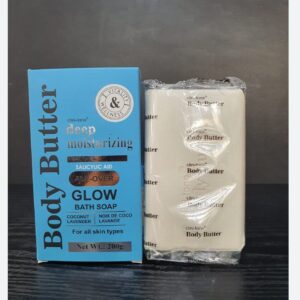 Body Butter Deep Moisturising Glow Bath Soap (200g)